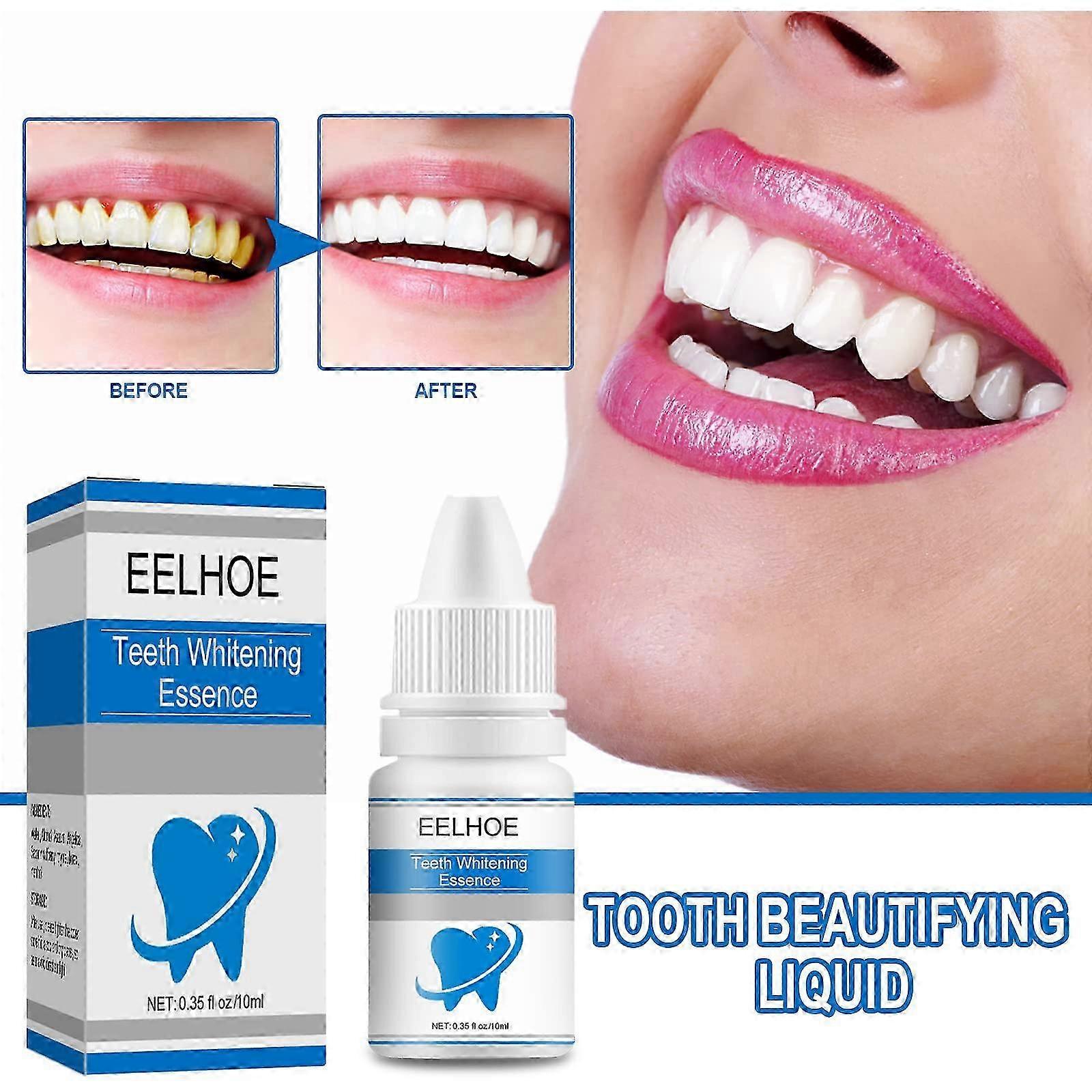Teeth Whitening Essence Teeth Cleaning Serum Cleaning Solution Teet...