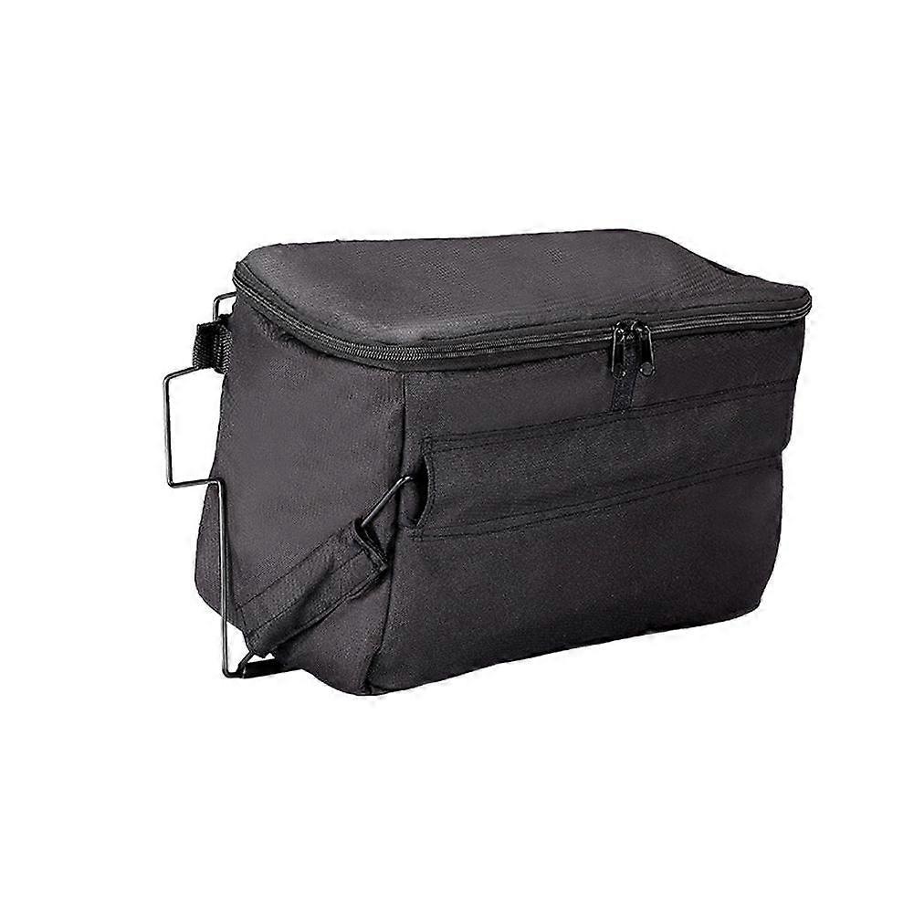 Push Pull Folding Wagon Cooler Bag - Durable Insulated Design for Easy Carry & Outdoor Storage