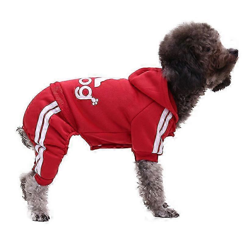 Puppy Pet Dog Clothes Adog Four-legs Hoodile Dogs Sweaters Coat XS-2XL