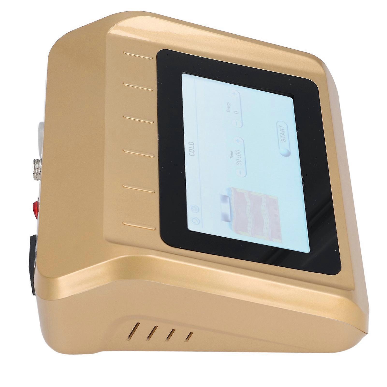 آلة تجميل RF الذهبية 24.5x22x10 سم شد وتبييض الجلد