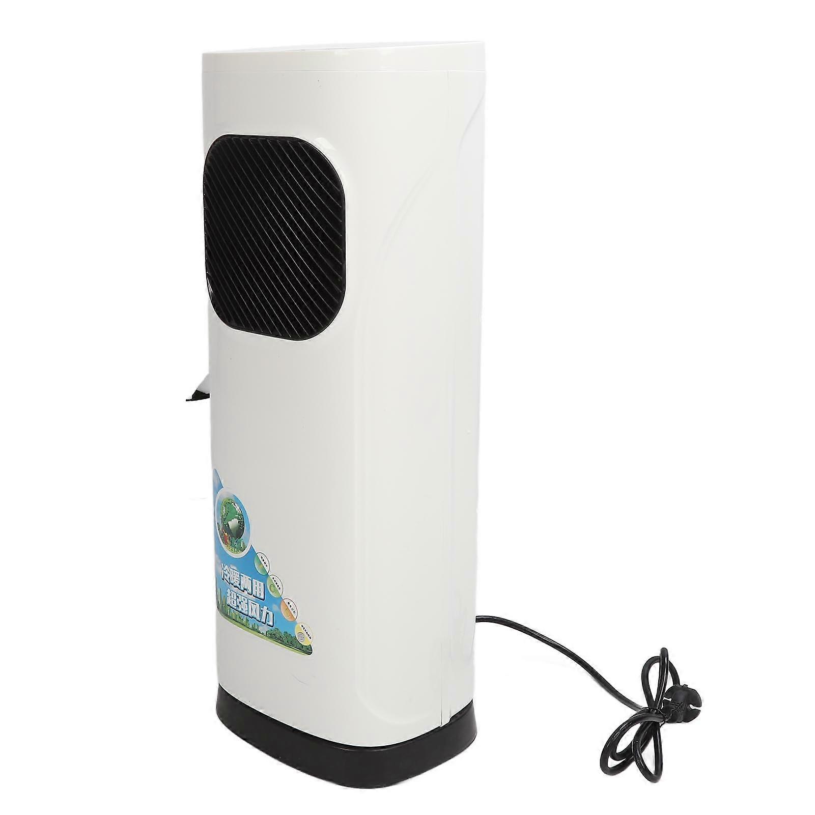 12H Timer Cooling Heating Fan Adjustable Temp Standing AC 1000W