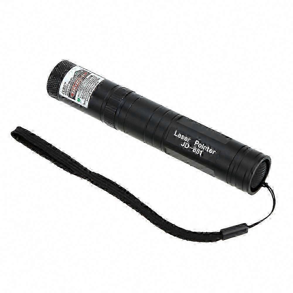 High Power 5mW 532nm Green Laser Pointer Pen with Star Cap for Astronomy