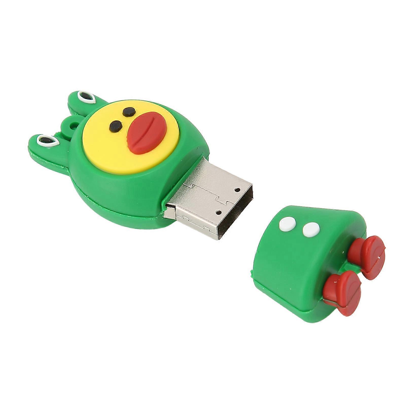 128GB Cartoon USB 2.0 Flash Drive Portable ABS U Disk Gift
