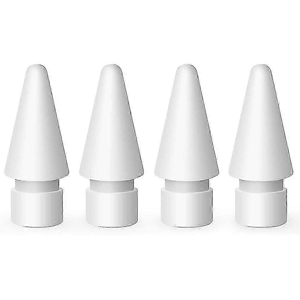 4 Pack Replacement Tip For Apple Pencil Nibs (white)