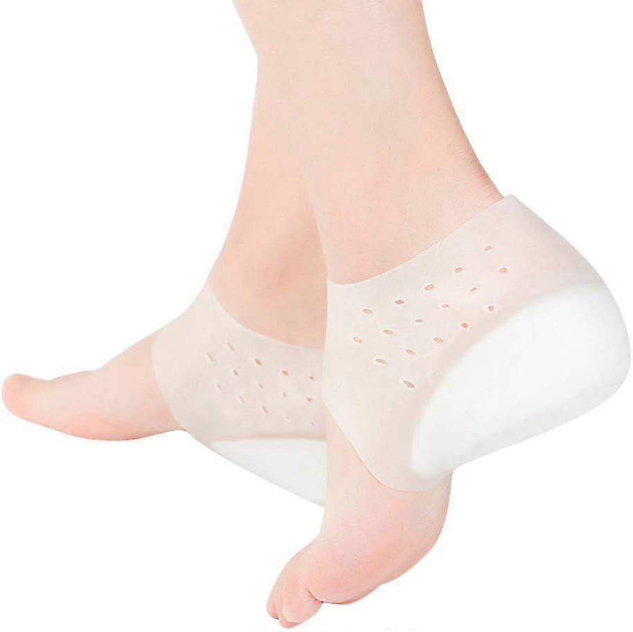 Silicone Elevated Insoles Heel Protection Cushions Heel Spur Elevation Heel