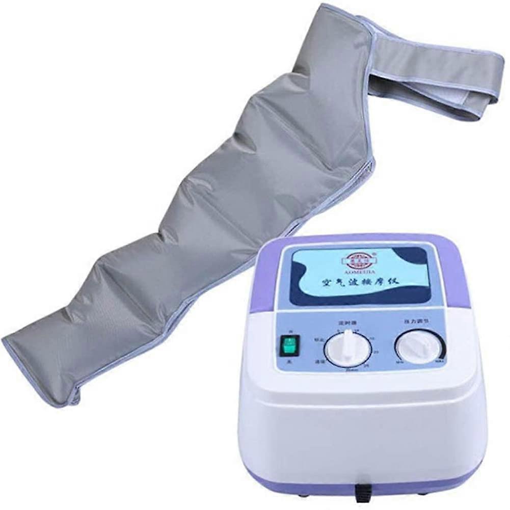 Massager For Waist, Leg, Arm 3 Modes, Timing Function, PhysioWraps Foot, Ankle, Calf Massage Includes Pump And Arm