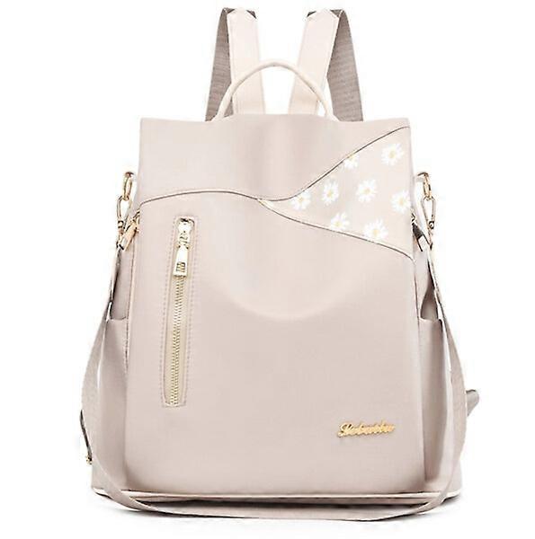 Women's backpack, V26, waterproof material with multi-pocket style