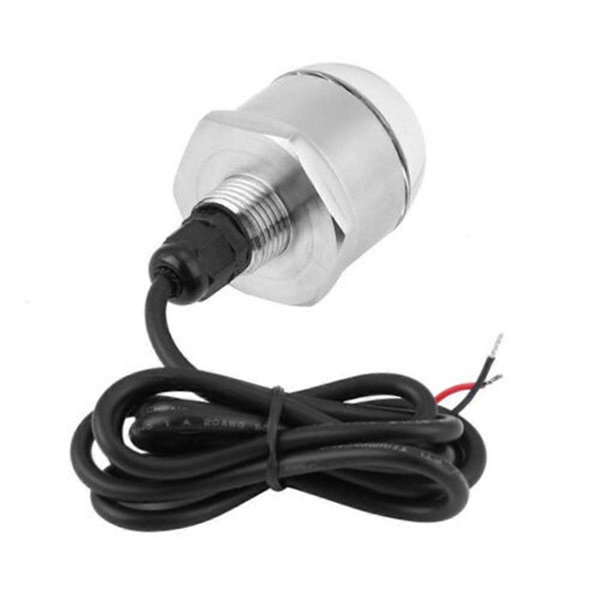 Stainless Steel Marine Underwater LED Light 12V Underwater 9 LED Drain Plug Light M12x1.25 Navigation Light Blue Light