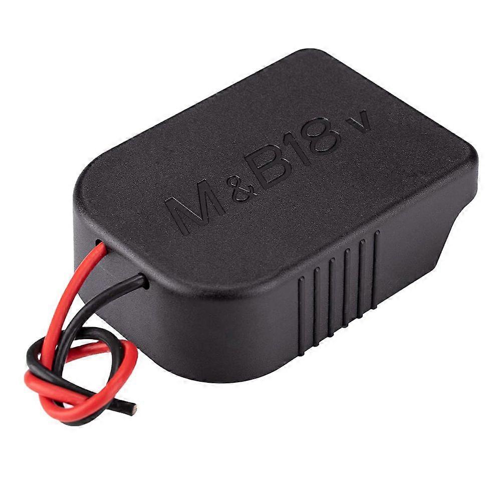 for Power Wheels Adaptor for 18V/14.4V Battery Power Mount Connector Adapter Dock Holder with 12 Aw