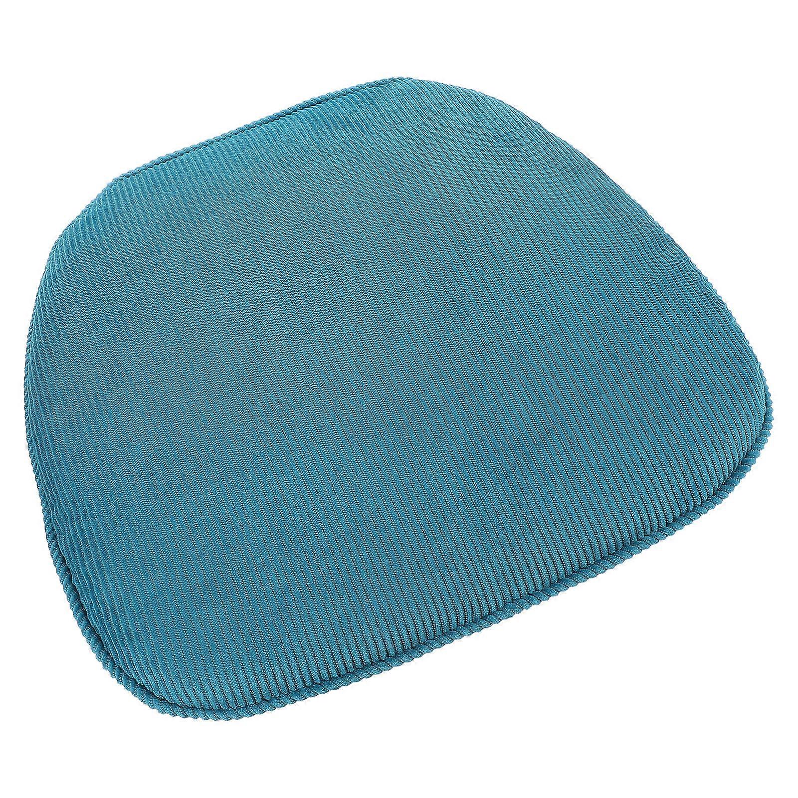 Thickened Chair Cushion For Dining Chairs Comfortable Kitchen Chair Cushion Non-Slip Green 43X41CM 1Pack