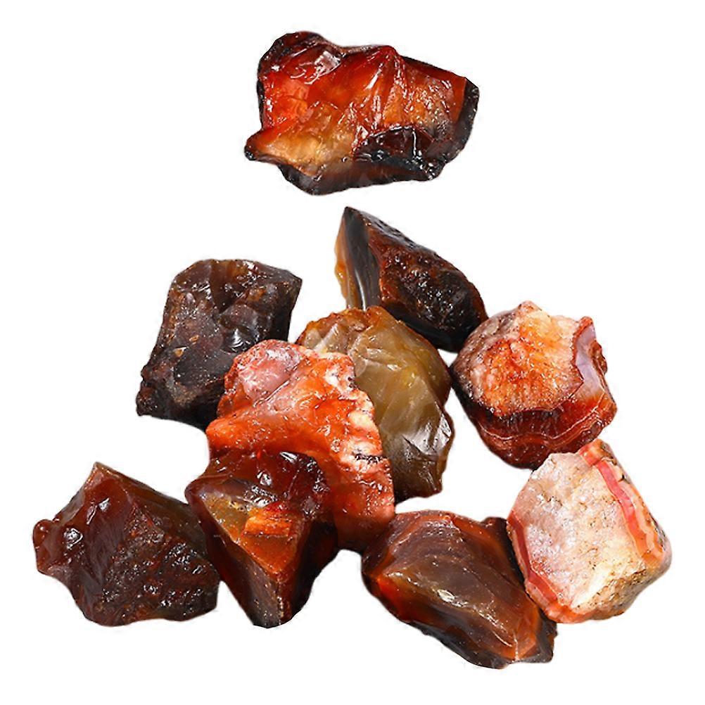 1 Bag Desktop Agate Blocks Decorative Diffuser Ornaments Display Statue