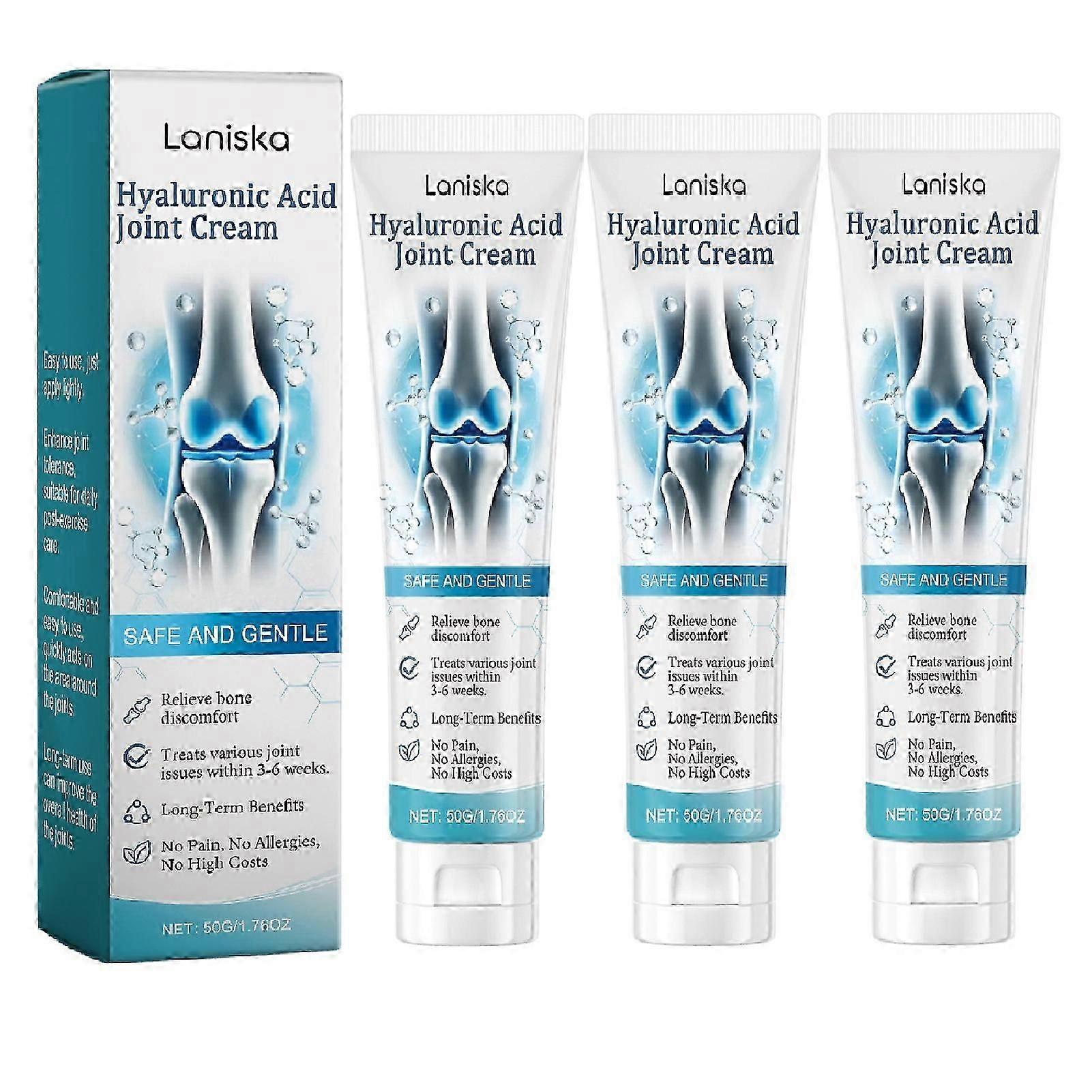 Advanced Joint Care Gel με Υαλουρονικό Οξύ