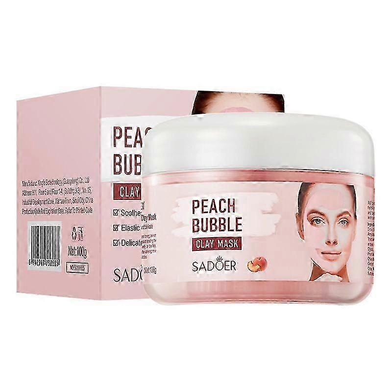 Bubbles Cleansing Mud - Bubble Clay Mask | Moisturizing and Hydrating Facial Masks for Removal, Deep Cleansing Pores, Brighten Skin Tone |