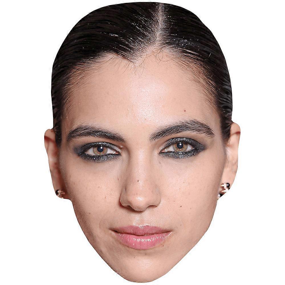 Selene Caramazza (Makeup) Celebrity Mask, Flat Card Face