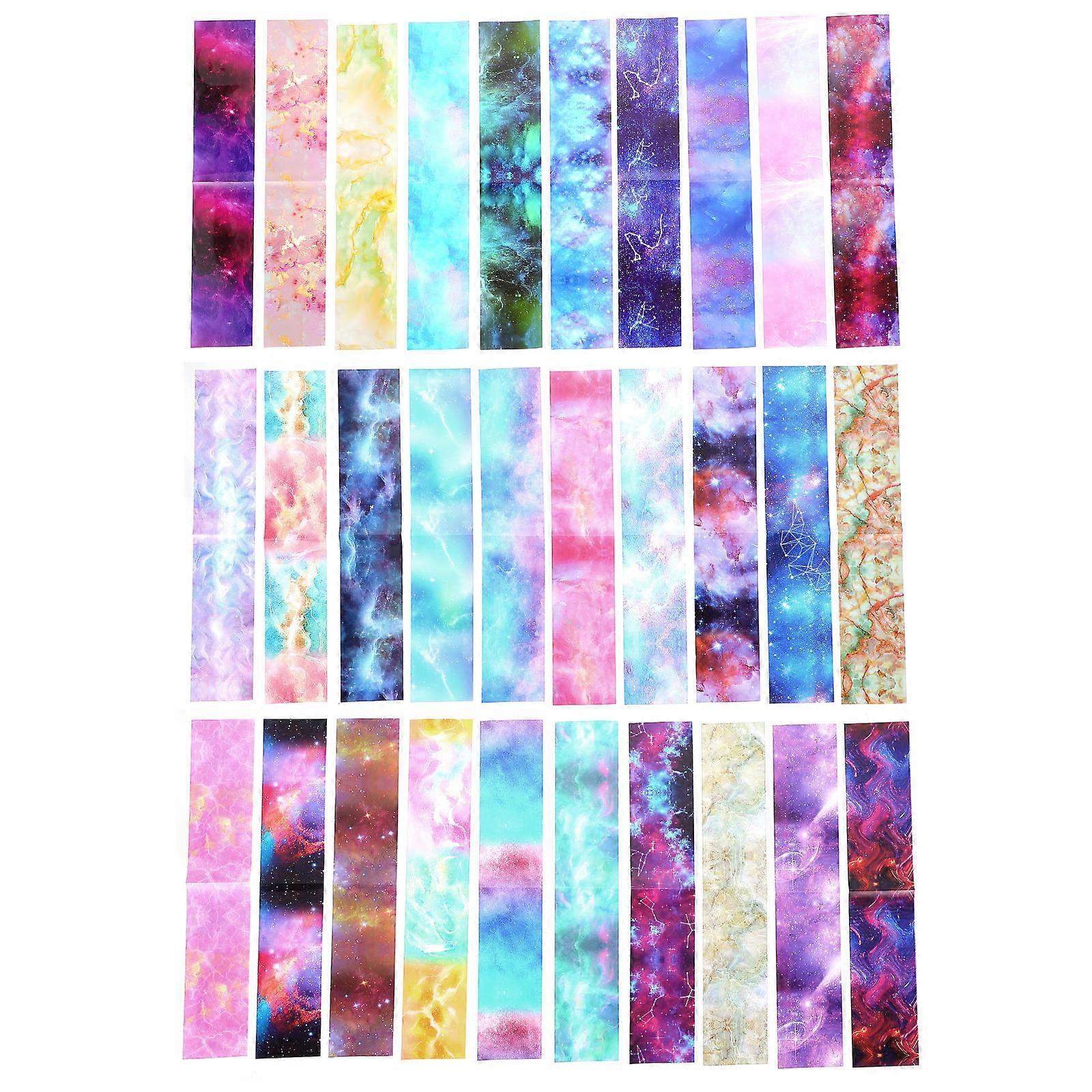 Nail Decals Nail Stickers for Decoration 30 Sheets Pack