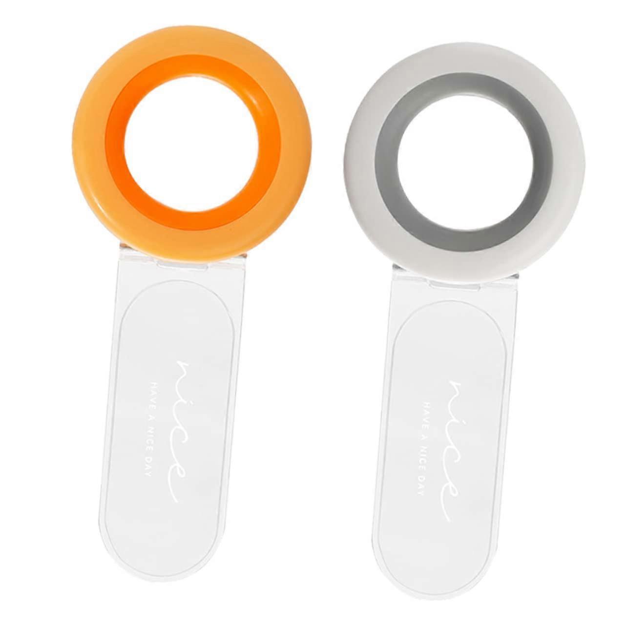 Toilet Lid Lifter Handle 2pcs Set for Easy Use and Safety 11x4.5x0.3cm Assorted Colors Convenient Toilet Accessory