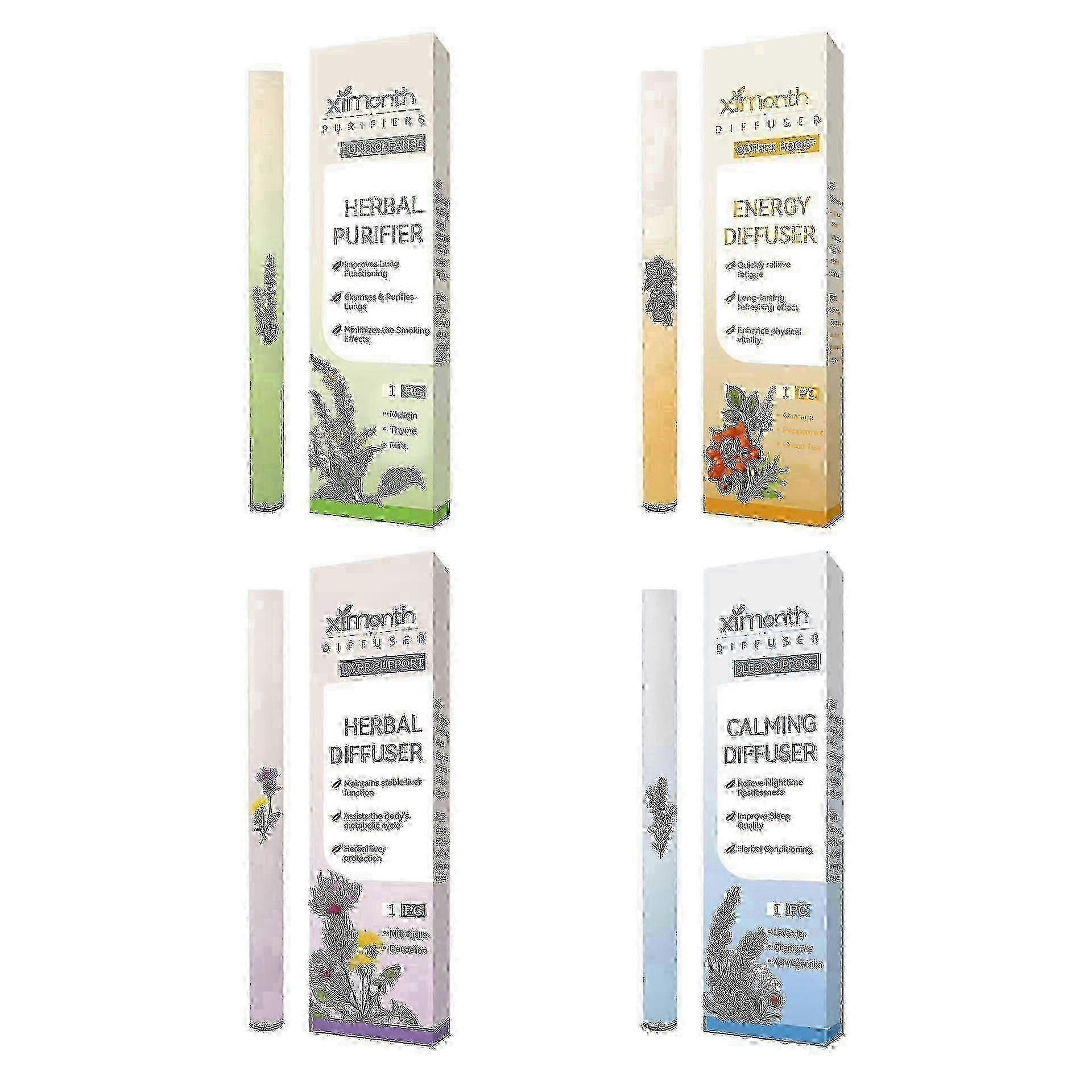 Lung Cleanse 草本扩散笔套装