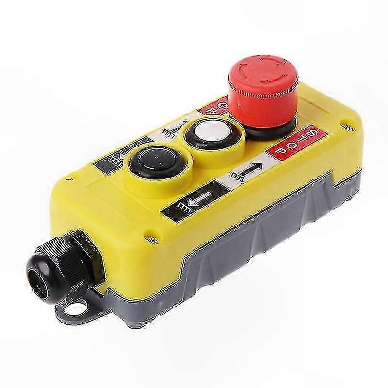 Emergency Stop Waterproof Push Button for Crane Hoist Pendant Control Station