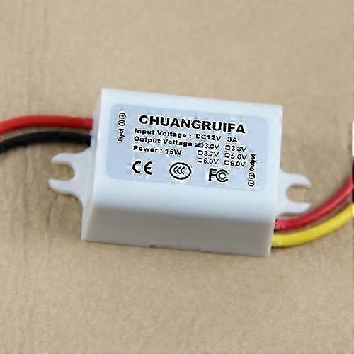DC to DC Step Down Converter Module 12V to 3V 3A 15W Power Supply Adapter