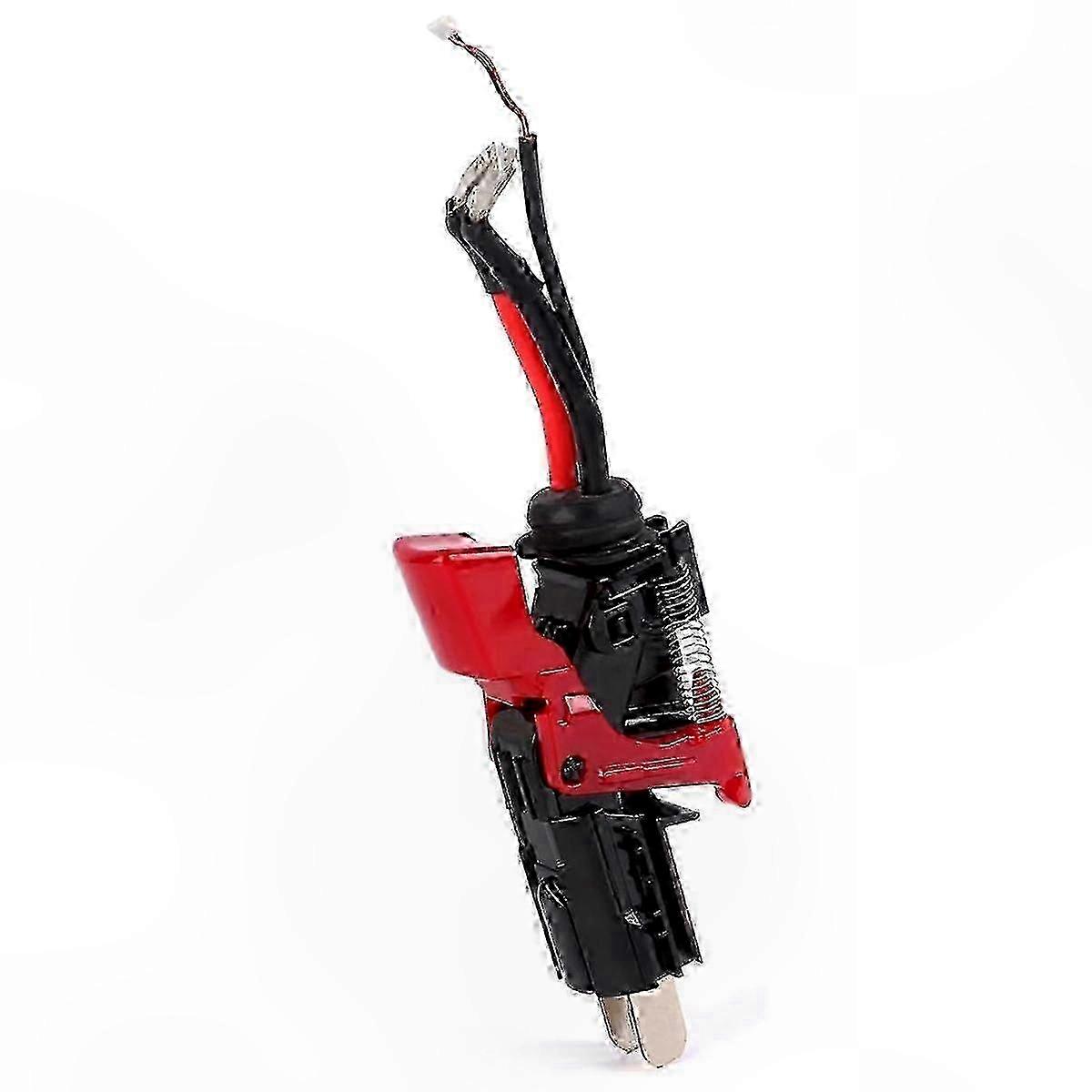 Vacuum Cleaner Power Button and Trigger Switch Replacement for Stick Vac Models