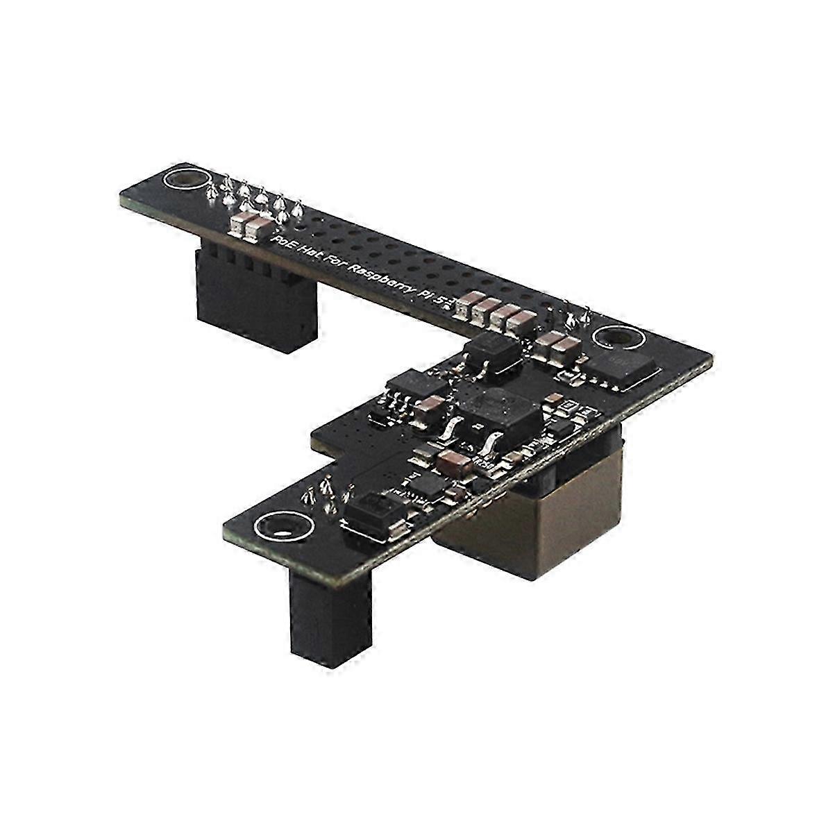 Expansion Board for RPi 5 IEEE 802.3AF/AT POE HAT Module, 5V 4.5A Isolated