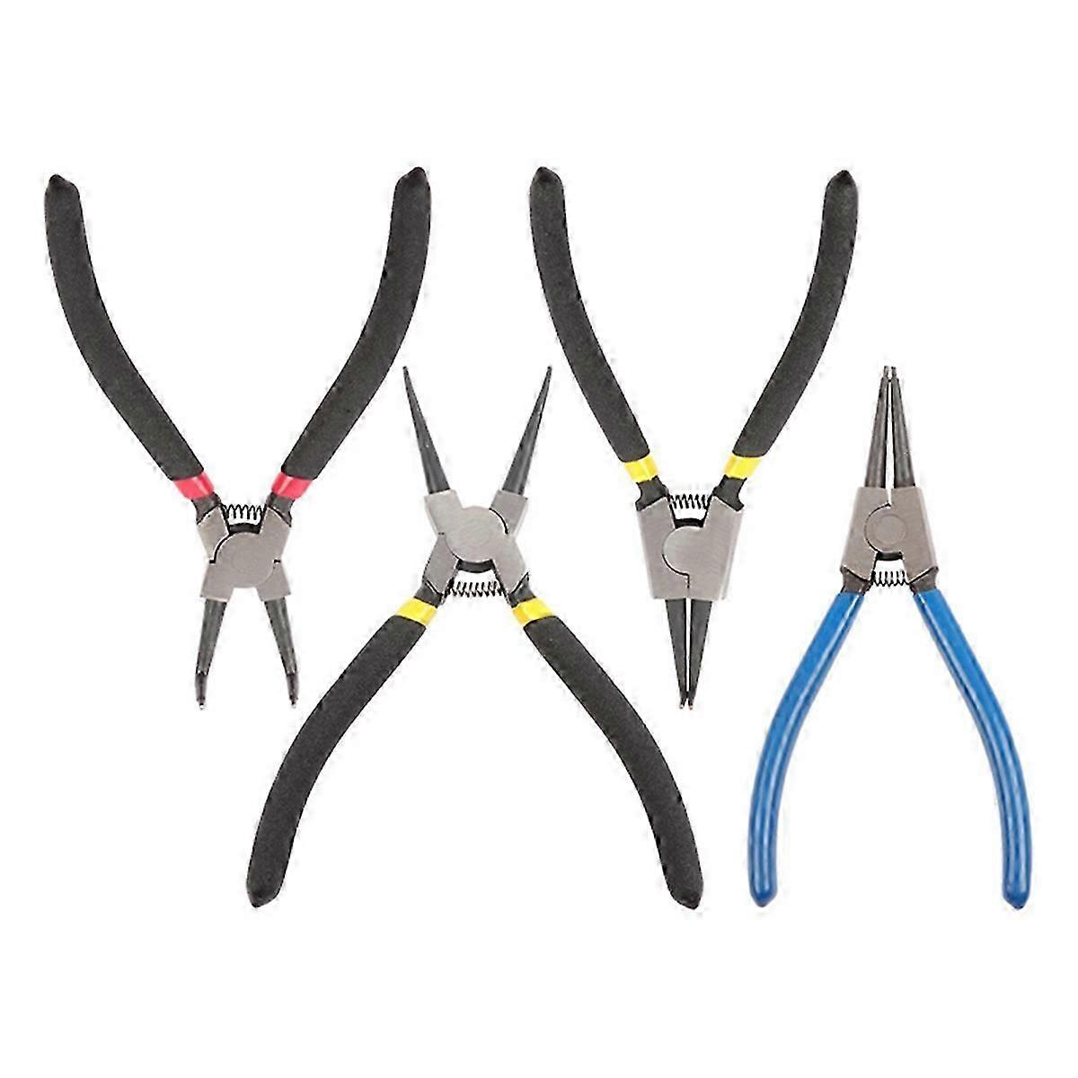 Snap Ring Pliers Circlip Combination Retaining Clip Tools Eye Pliers
