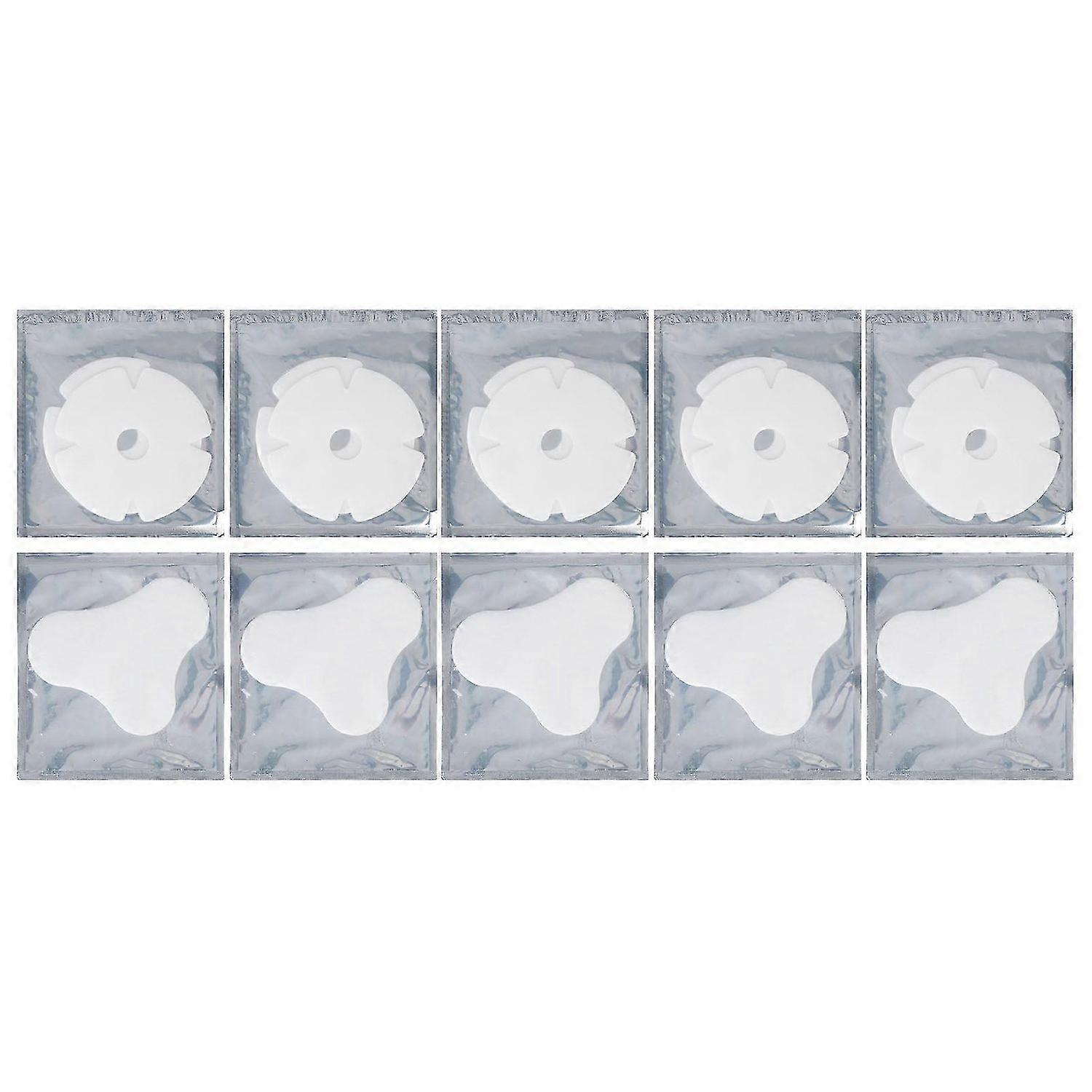 2025 Latest Model Chest Neck Back Patch Gel Sticker Flower Shape Desalt Melani...