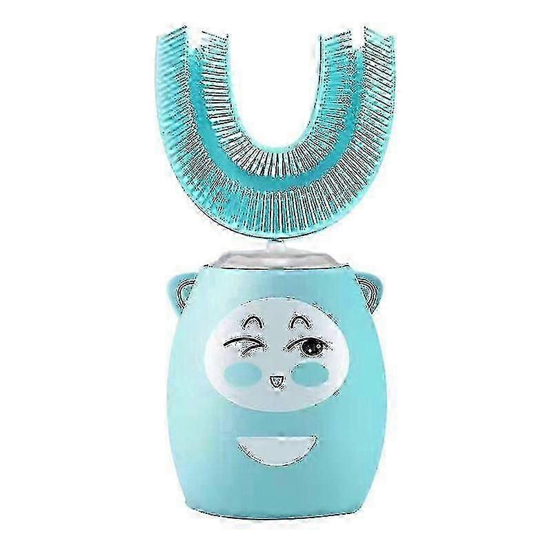 Smart U-shaped Electric Kids Toothbrush, U-shaped Automatic Toothbrush, Clean