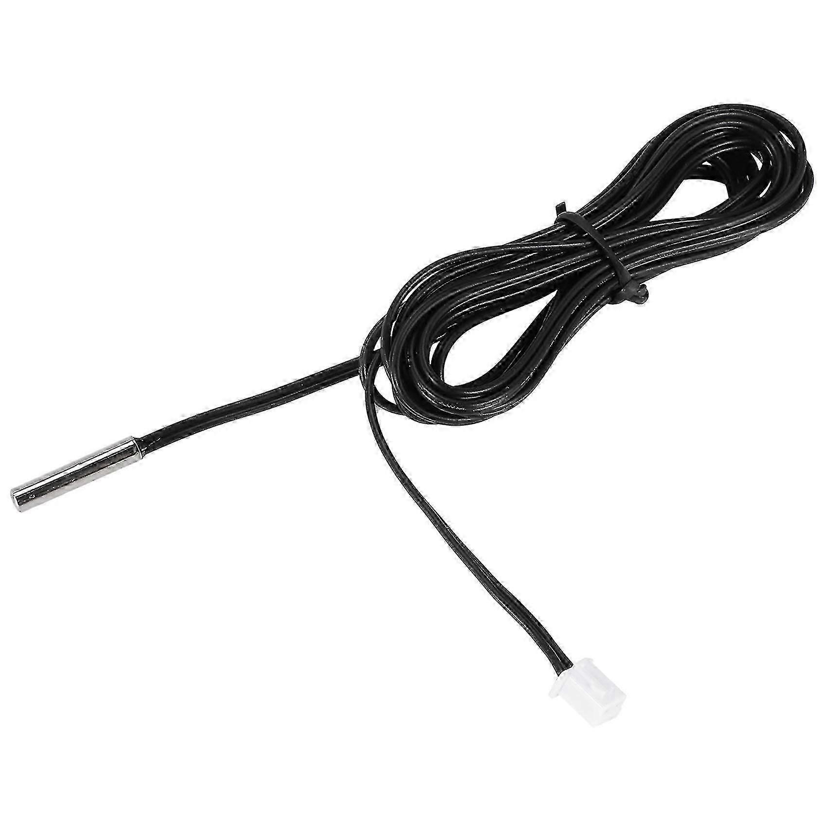 2 M Ntc Thermistor Temperature Sensor Waterproof Probe Wire 10 K 1% 3950 Black-haoyi