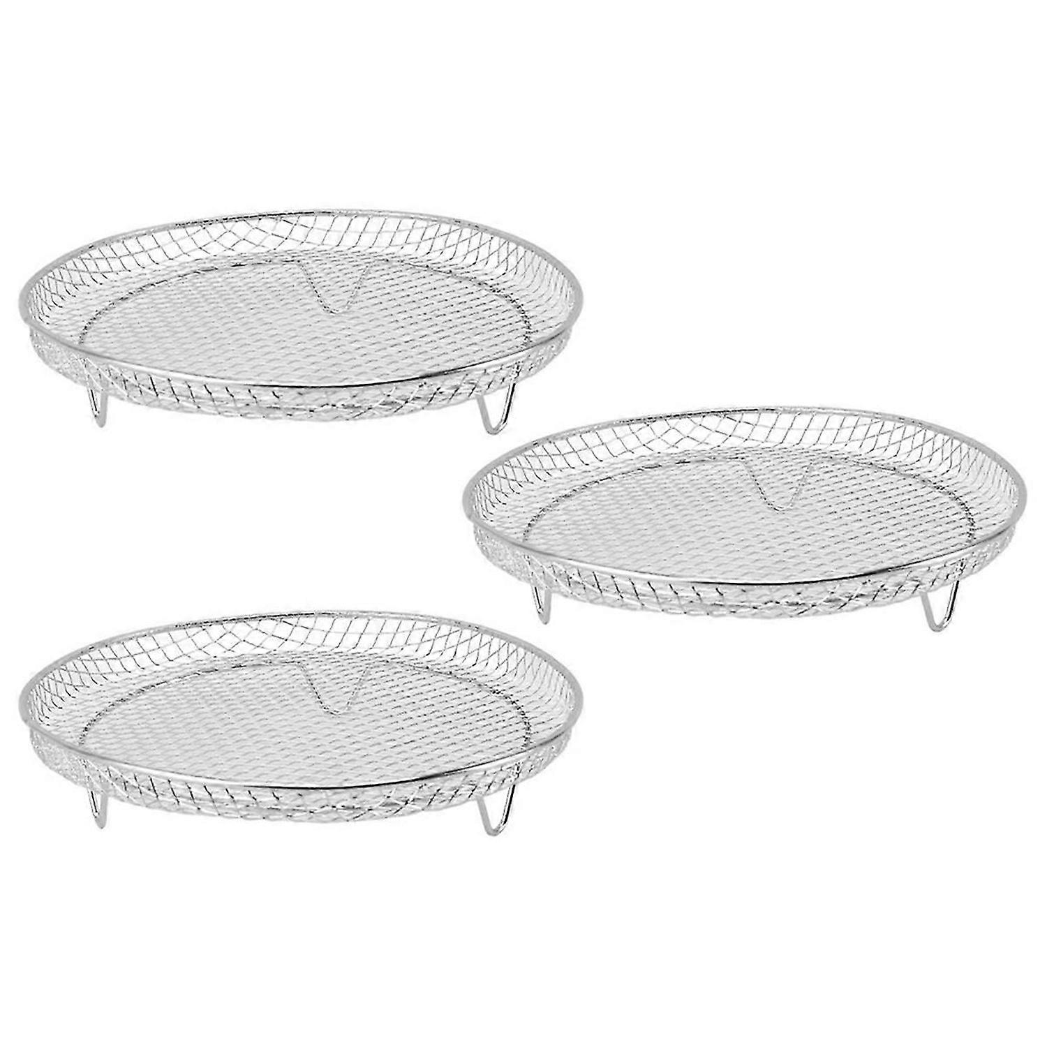 Fryer Rack Fryer Dehydrator Rack Stackable Grid Grilling Rack