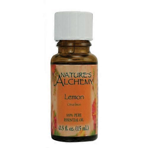 Natures Alchemy Pure Essential Oil Lemon ,0.5 Oz (Pack of 1)