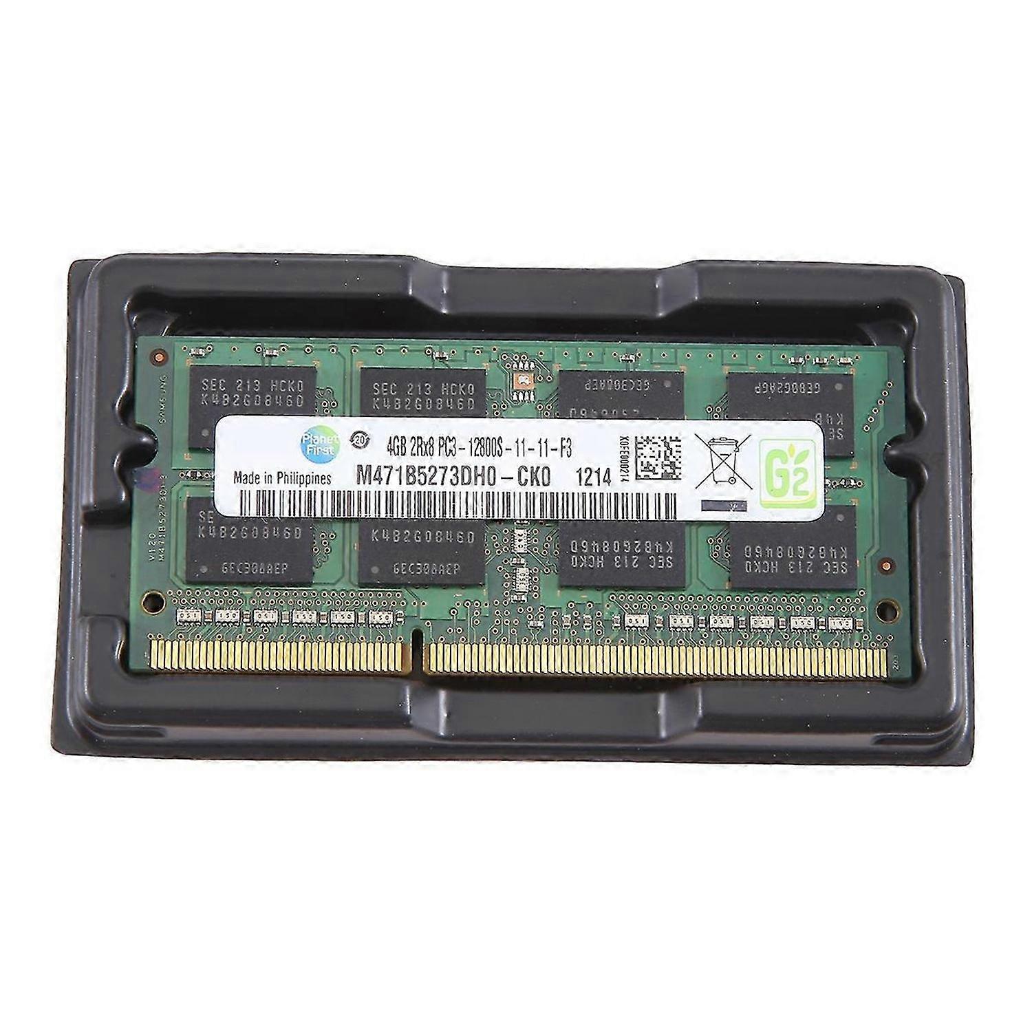DDR3 4GB Laptop RAM Memory 1600Mhz PC3 12800 2RX8 1.5V 16 IC SODIMM Memory Only for Intel
