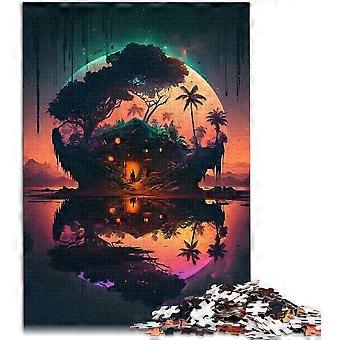 Jigsaw Puzzles for Adult MAGIC HUT puzzles for adults 300 pieces Wood Puzzle Suitable for adults and children over 6 Years old Good Gift for Adults Ki