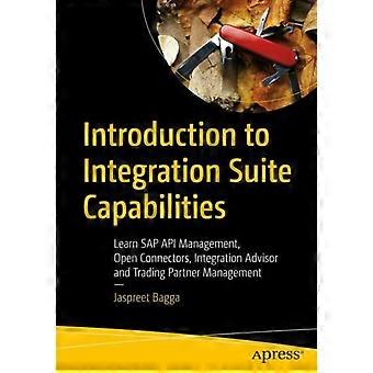 Introduction To Integration Suite Capabilities Learn Sap Api Management Open - Jaspreet Bagga