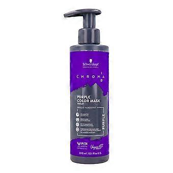 Semi-permanent kleurmasker Schwarzkopf Igora Chroma Paars 300 ml