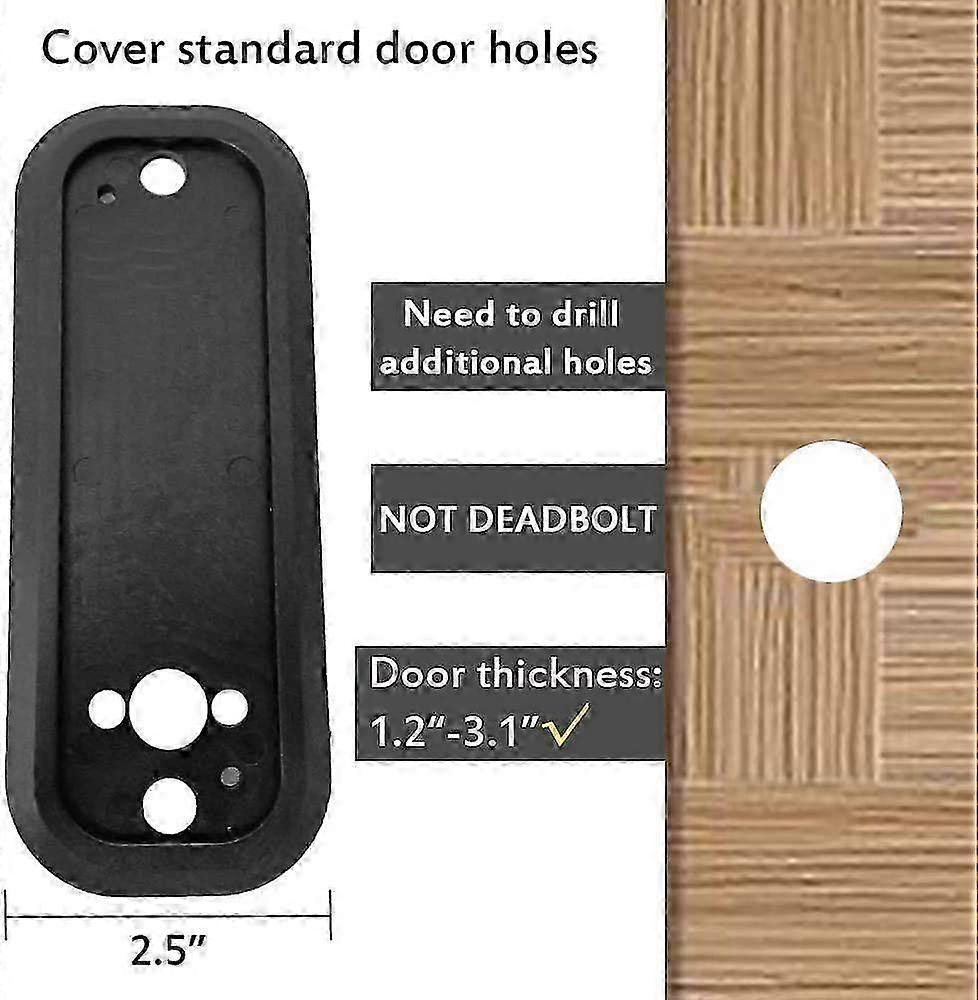 Mechanical Door Lock Keyless Digital Lock Three Layer Electroplating Casting Anti Corrosion 2025