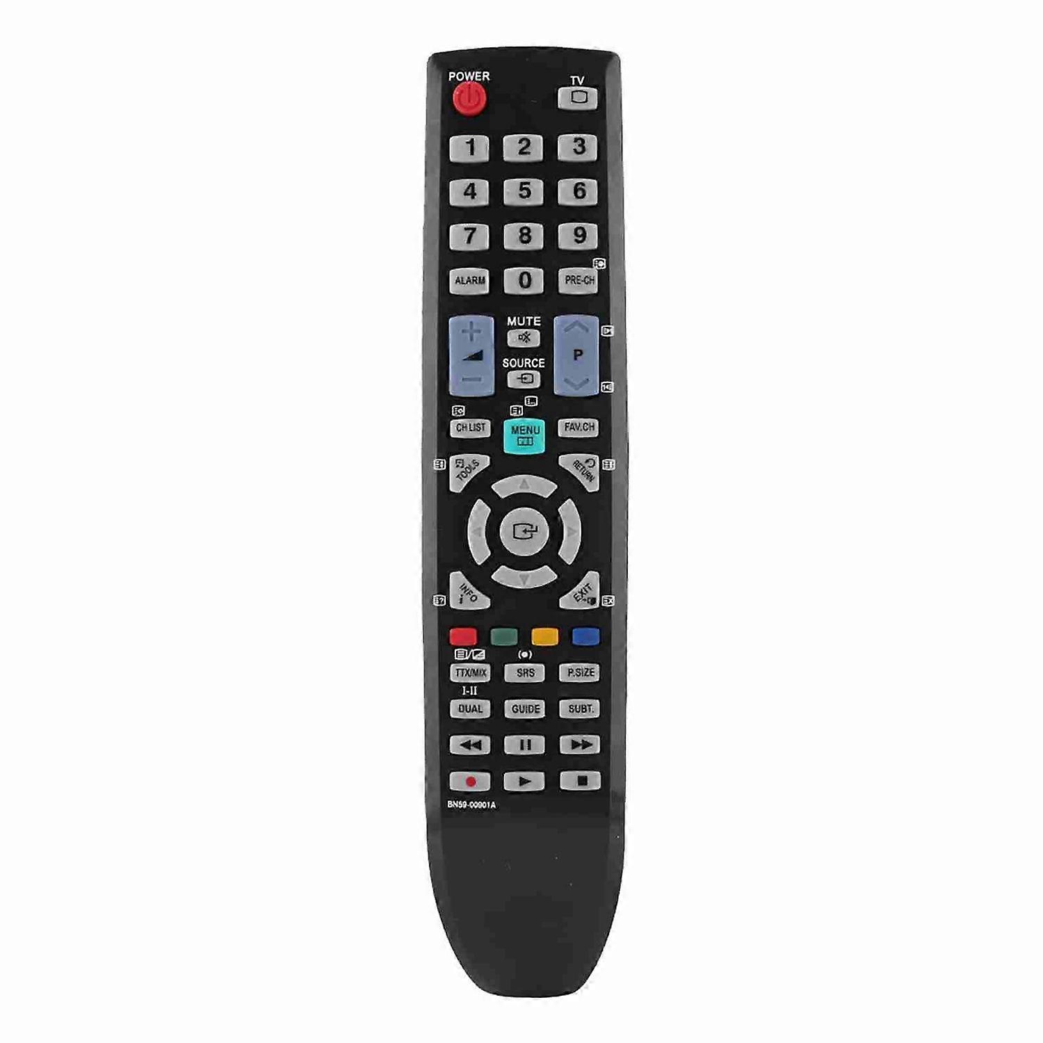Features:
1. Multi-function replacement remote controller for TV.
2. Low power consumption, long tra