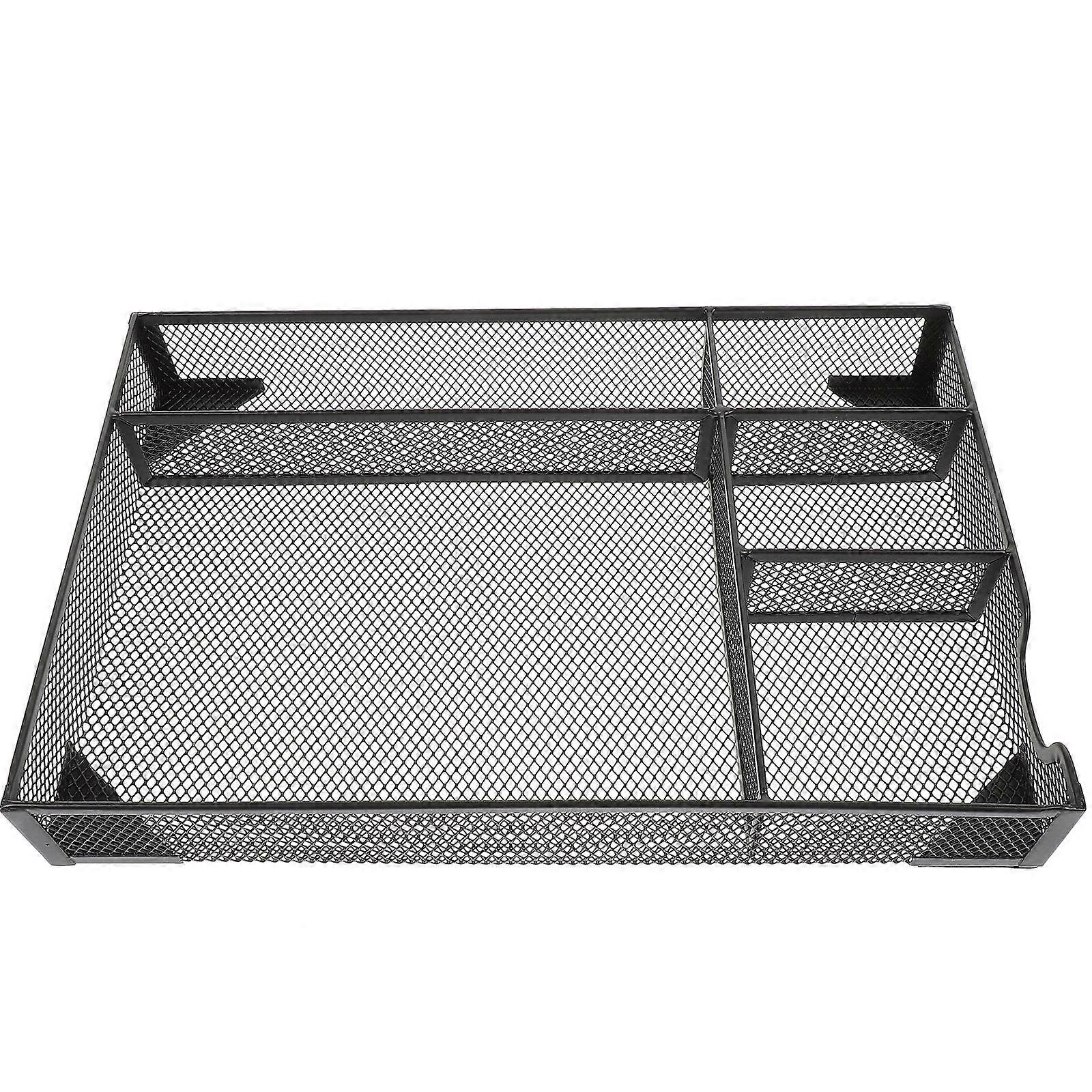 Magazine Holder Metal File Holder for Storage Use Office Desk Organizer