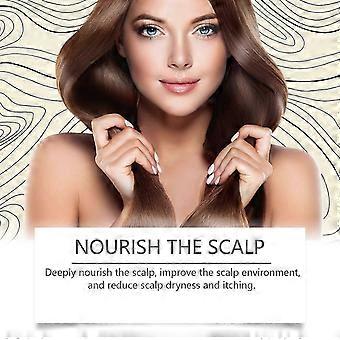 HOEGOA hair essence spray zwiększający objętość włosów gładkie i lśniące imbir pielęgnacja włosów spray do pielęgnacji skóry głowy