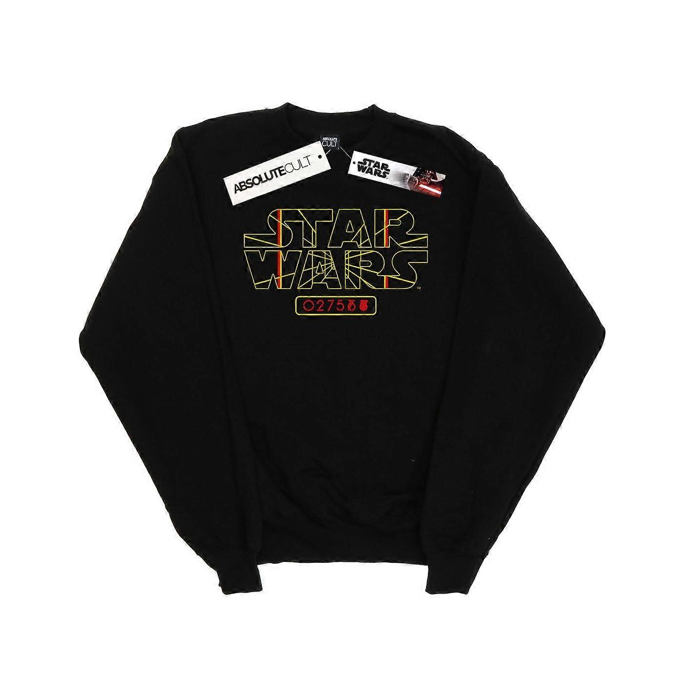 Star Wars Damen/Damen Target Logo Sweatshirt