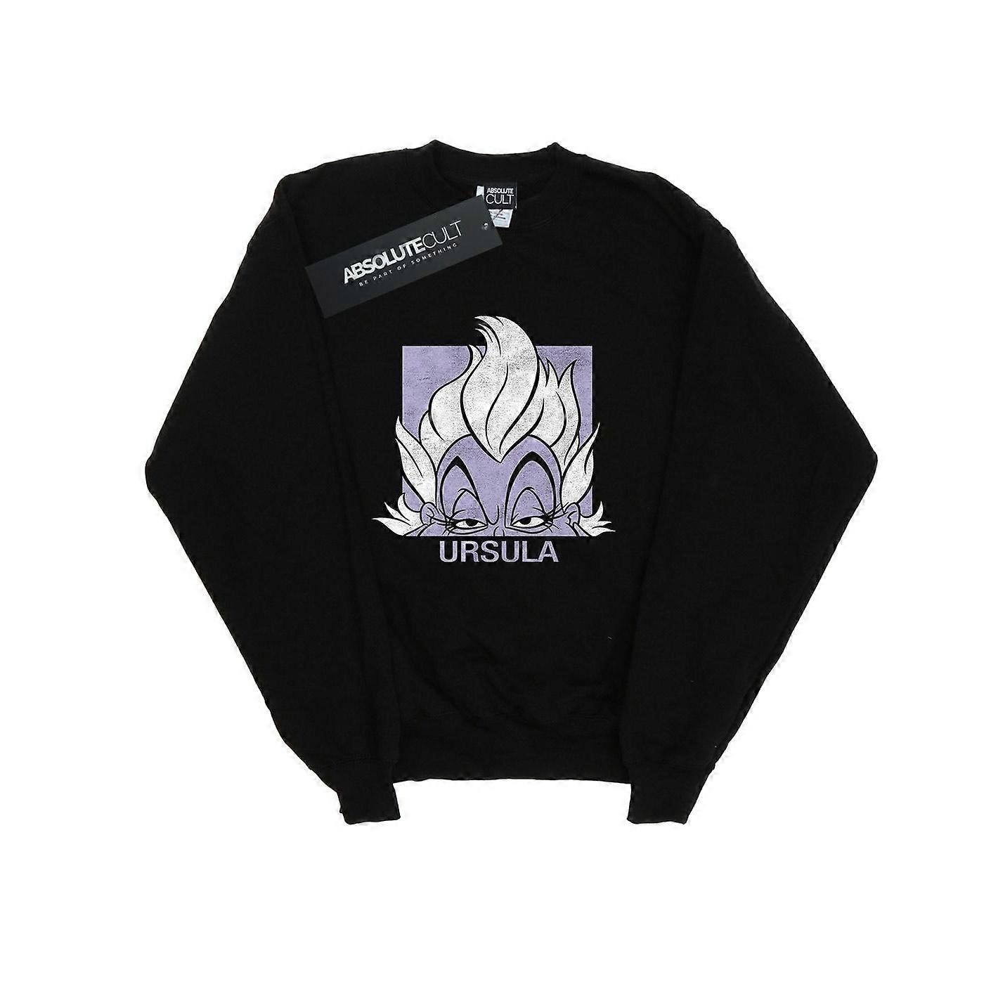 Moletom Disney para Mulheres/Senhoras Usrsula com Cabeça Cortada