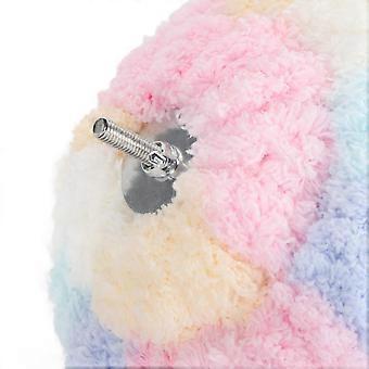 Parrot Nest House Cozy Comfortable Lovely Appearance Decorative Warm Bird Cage Bed for Parakeet Colorful Medium