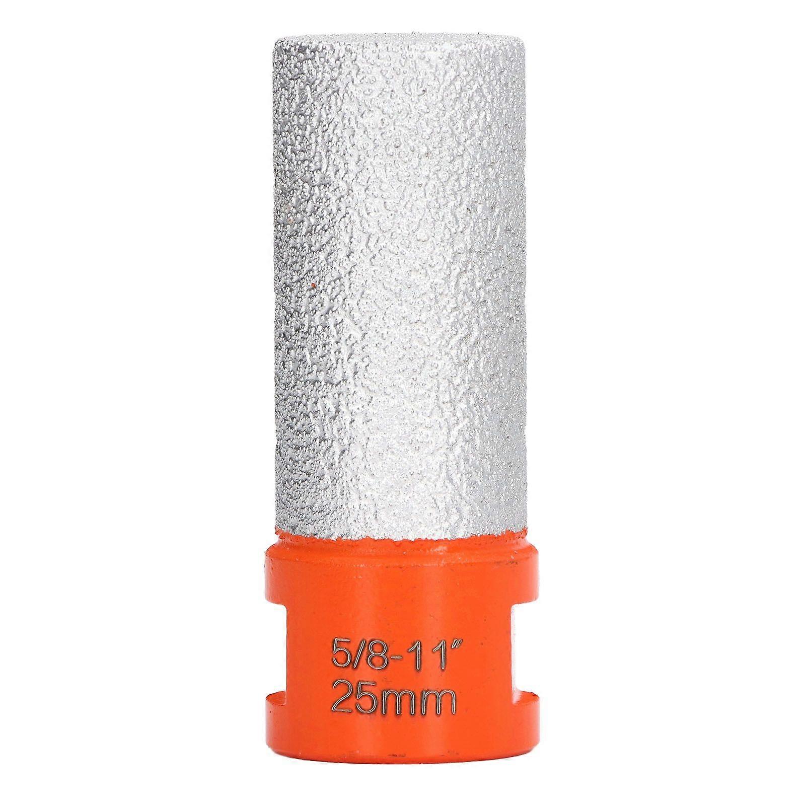Diamond Milling Bit Hole Enlarging Trimming Shaping Milling Cutter for Granite Quartz Stone 25mm / 0.98in