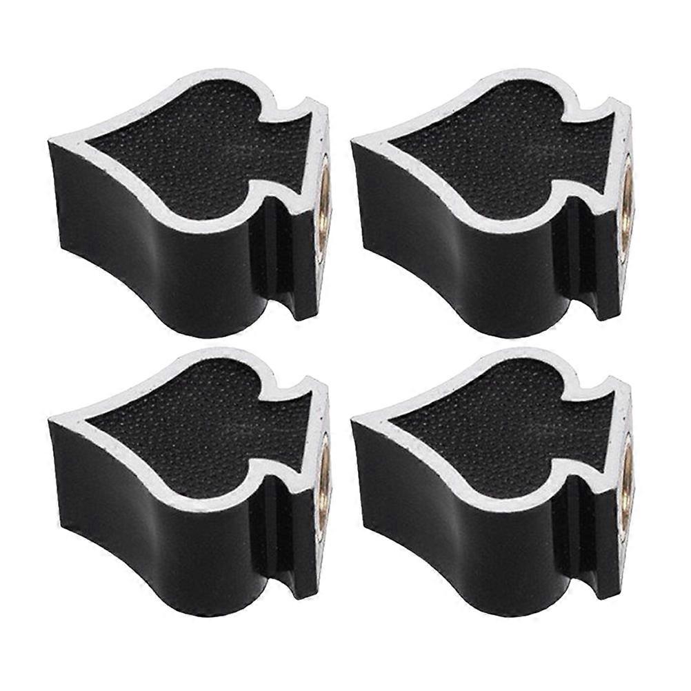 Car Tire Valve Cover 4Pcs Funny Valve Caps Heart Shape Replacement For Car Owners
