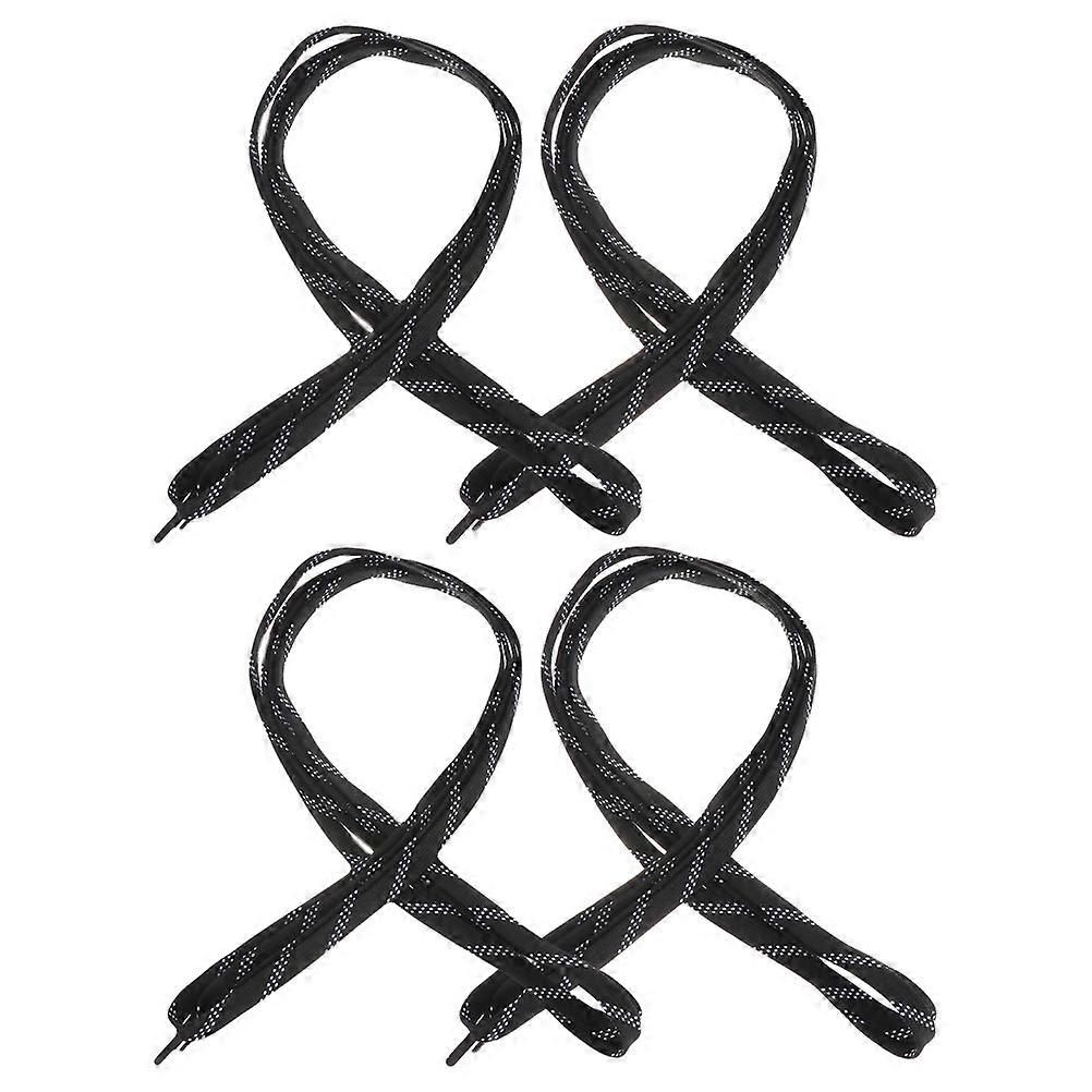 Ice Hockey Shoelaces Long Durable Lace for Anti-Break Use 2Pairs
