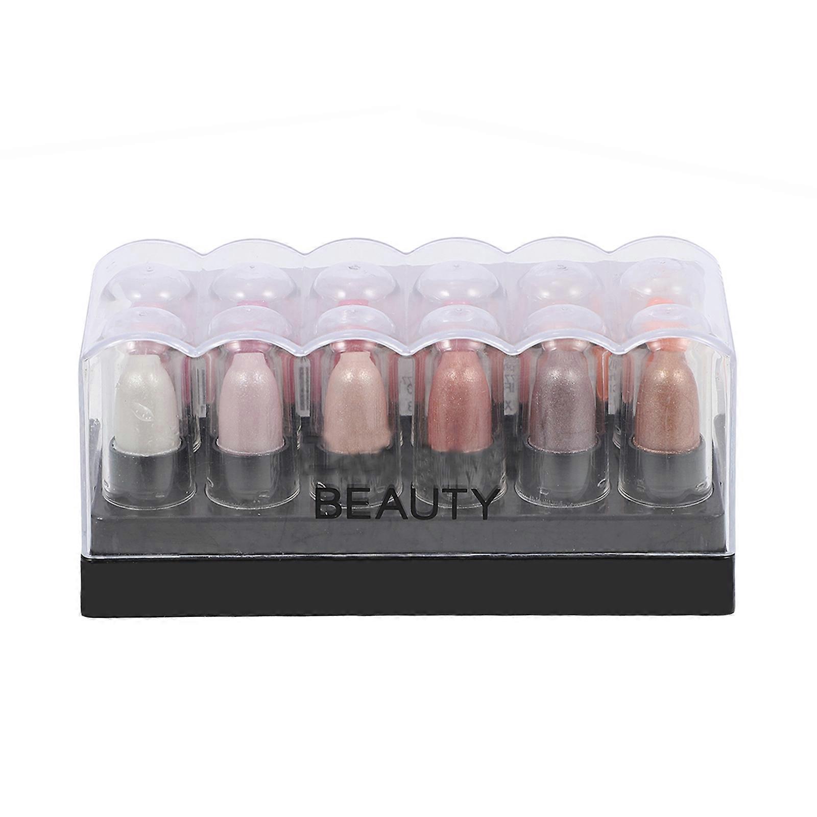 Charming Eyeshadow Stick Eye Cosmetics Accessory for Makeup 1box