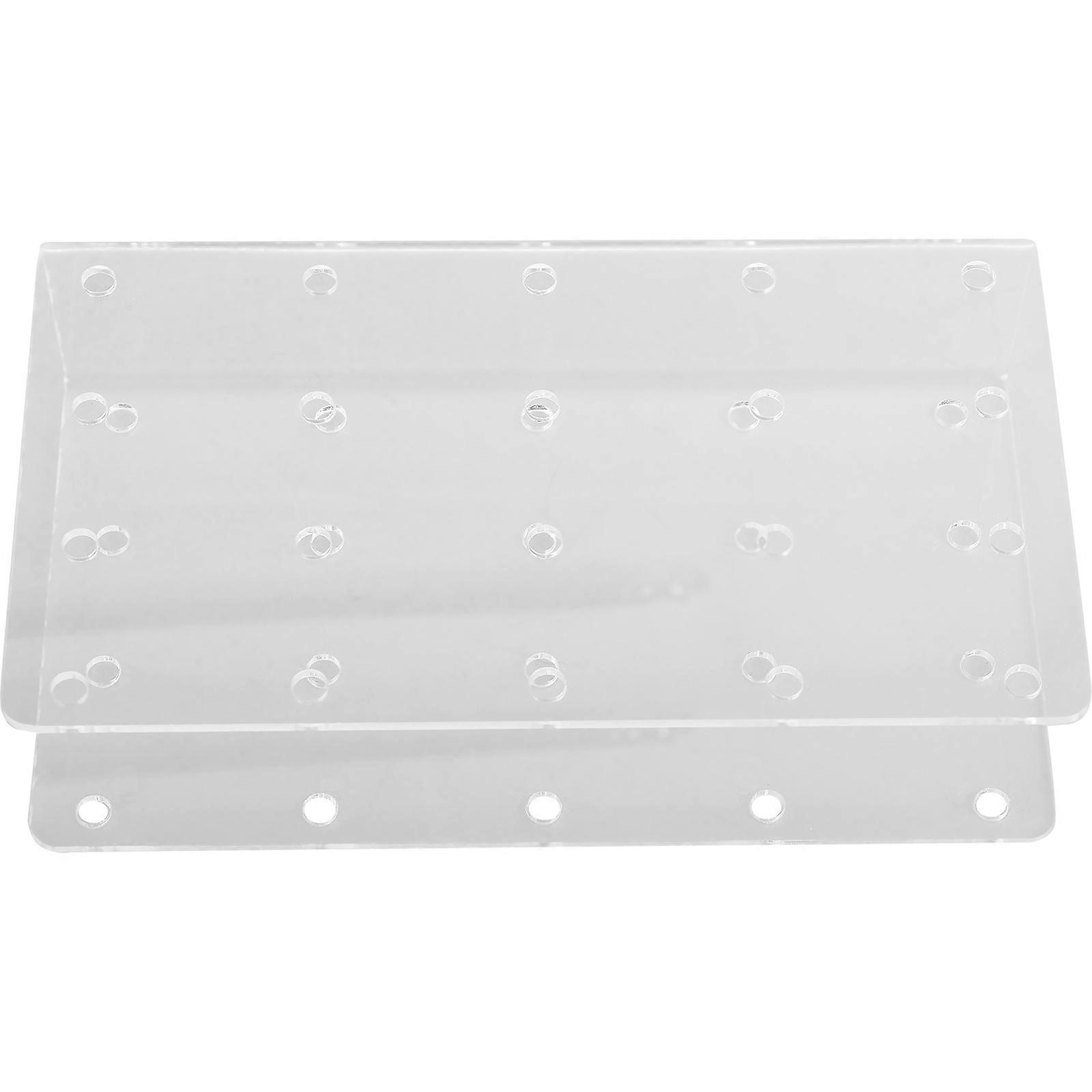10Pcs Acrylic Lollipop Holder for Convenient Display and Storage Stand