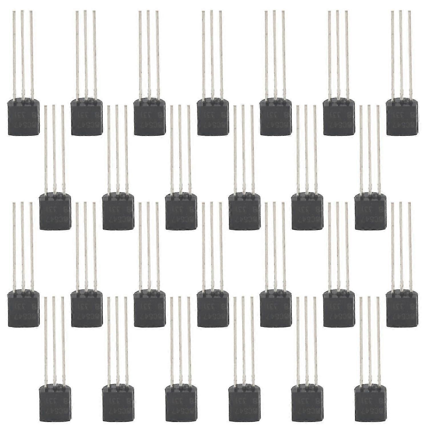 100pcs BC547 TO-92 NPN transistor