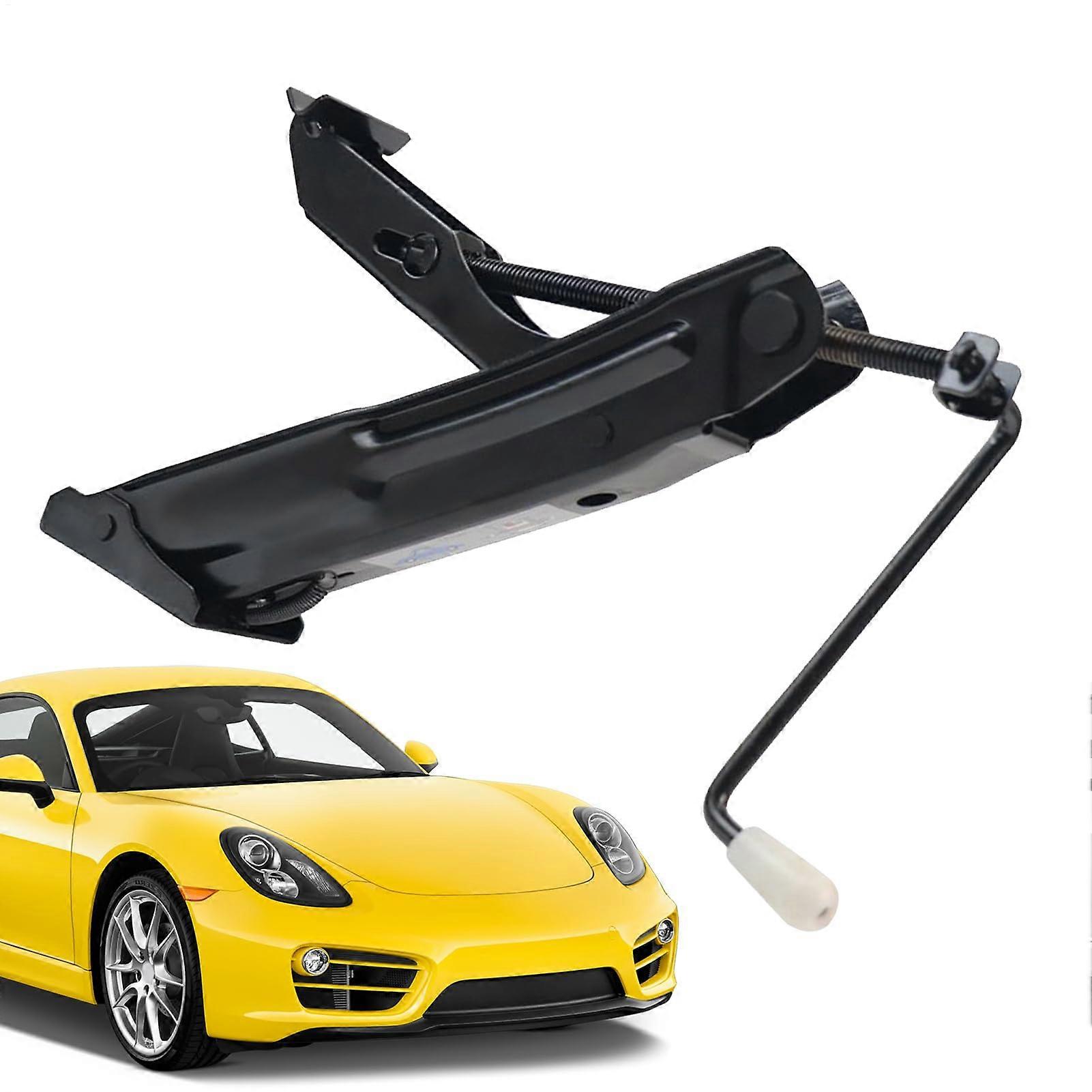 Portable Car Jack Lift - Z-Shaped Auto Jack for Tire Change - Lightweight Support Stand for Motorcycle, RV, and Garage Use