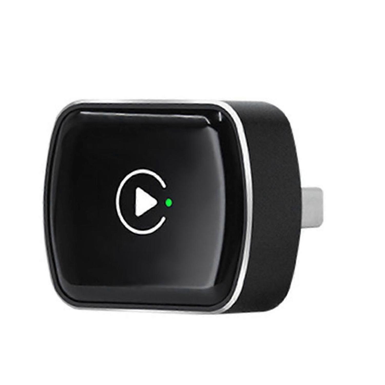 2in1 Wired to Wireless Car Intelligent Systems CarPlay Dongle for Android Auto Adapter AI Smart Box